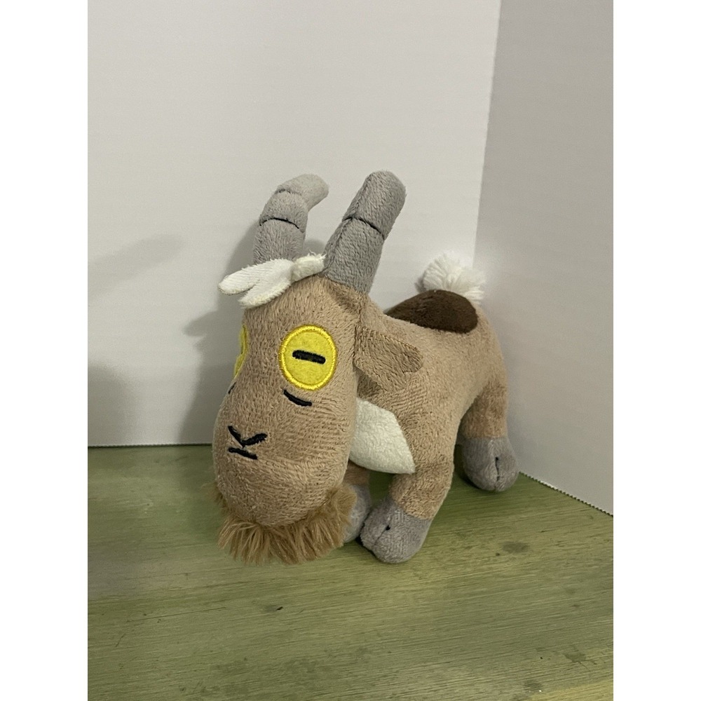 Disney Gravity Falls Gompers the Goat Plush Mystery Shack Rare
